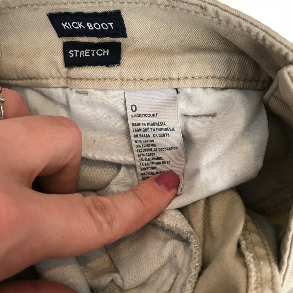 American eagle khakis - Picture 2 of 2